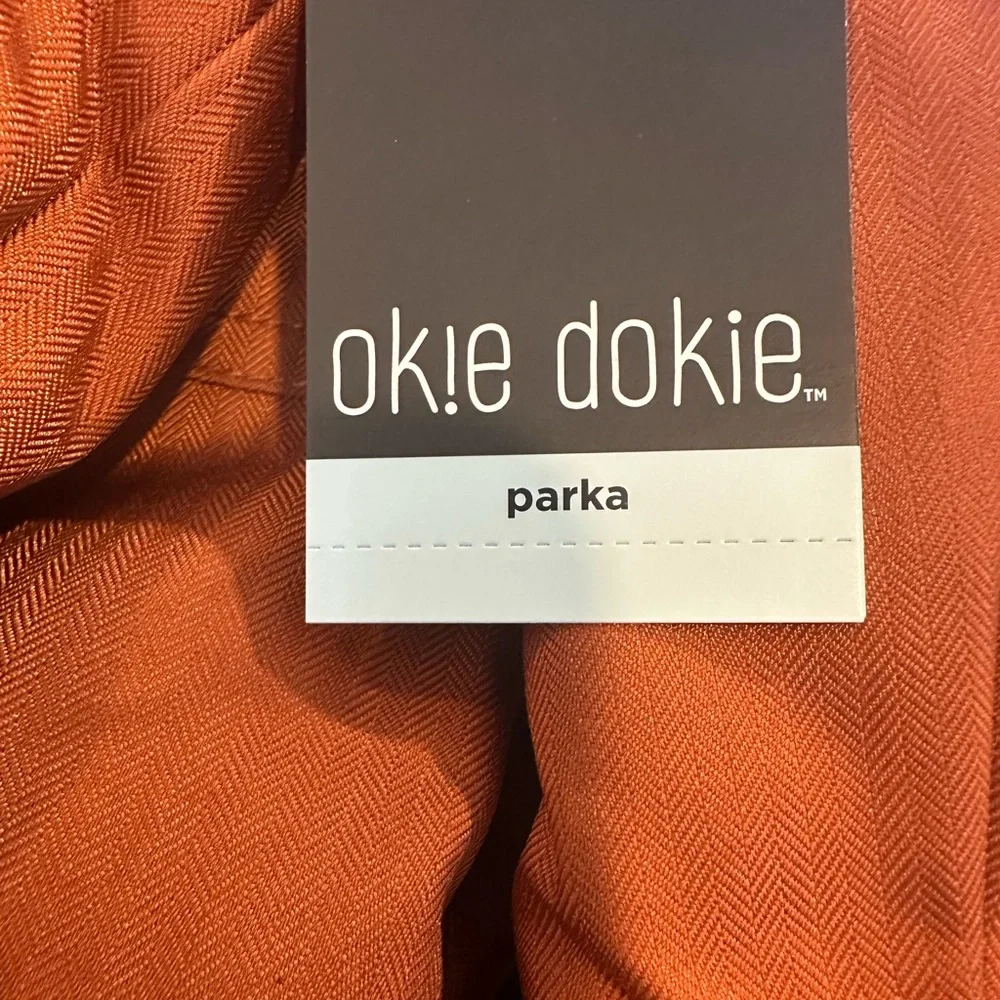 Okie Dokie Toddler Boys Hooded Midweight Parka  NWT Size 2T - Picture 13 of 14